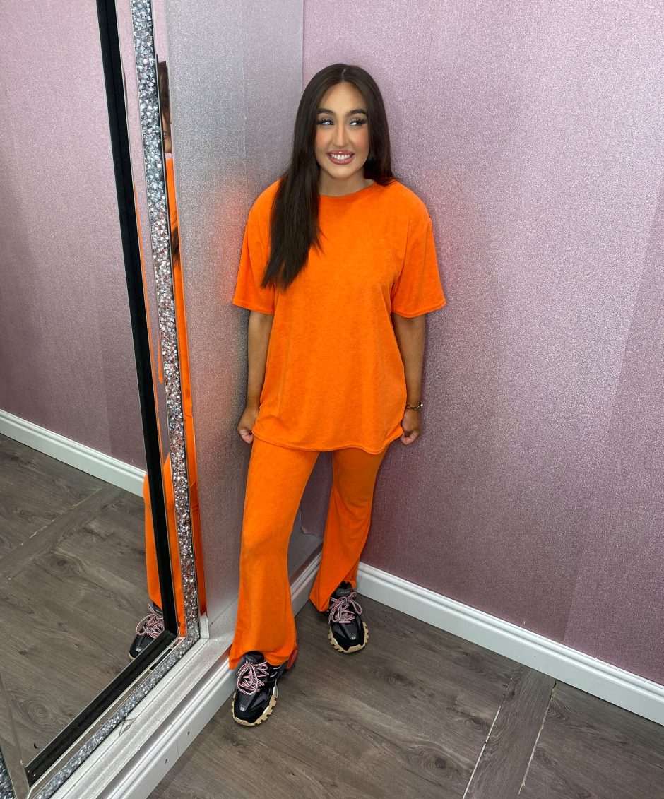 Towelling Co Ord Set – Womens Fashion Clothing | MISSLIBO