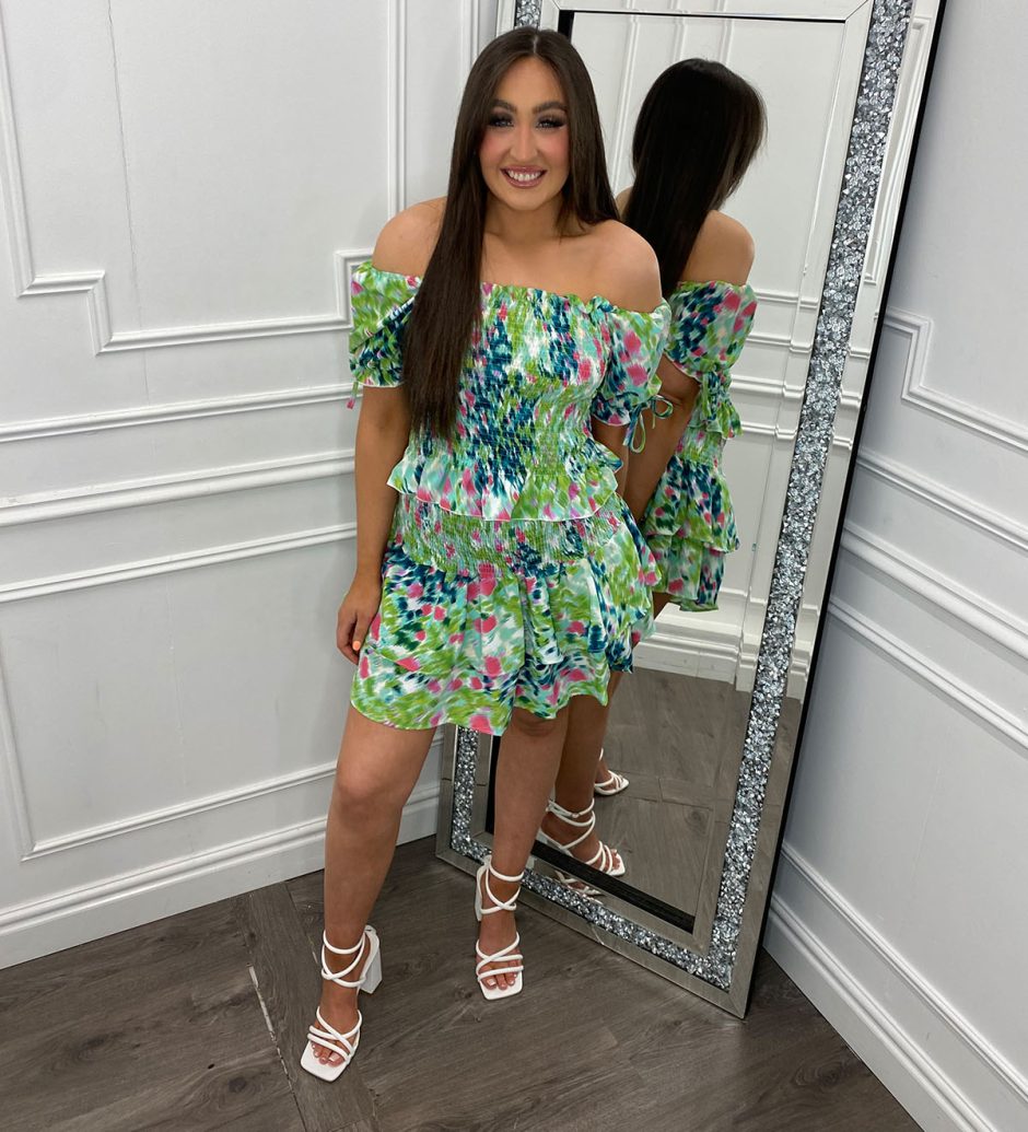 GREEN PRINTED CO ORD copy