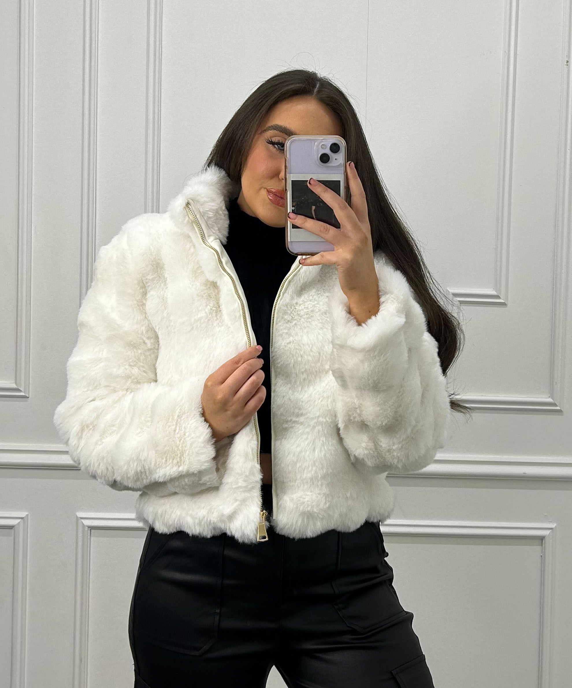 Eva Premium Hooded Faux Fur – TwentyFall-gemektower.com.vn