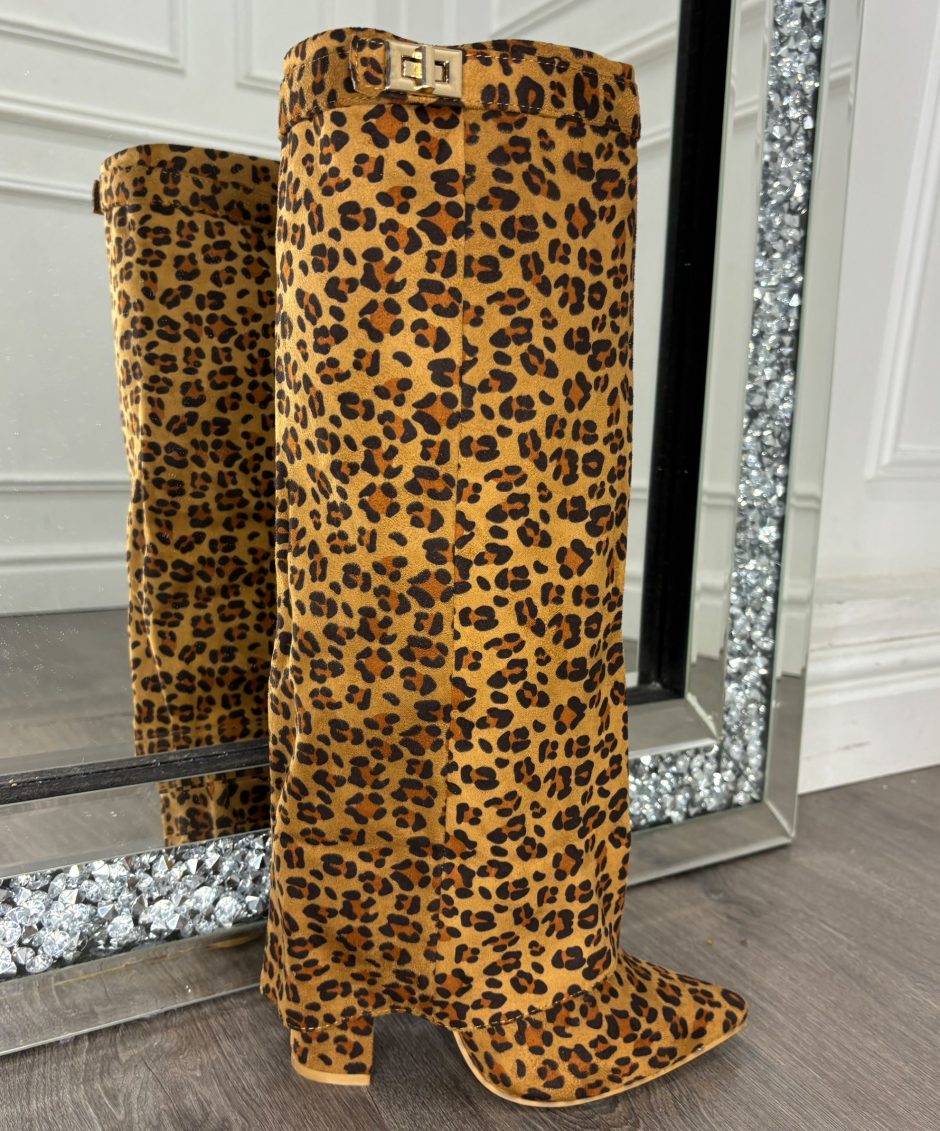 leopardboot