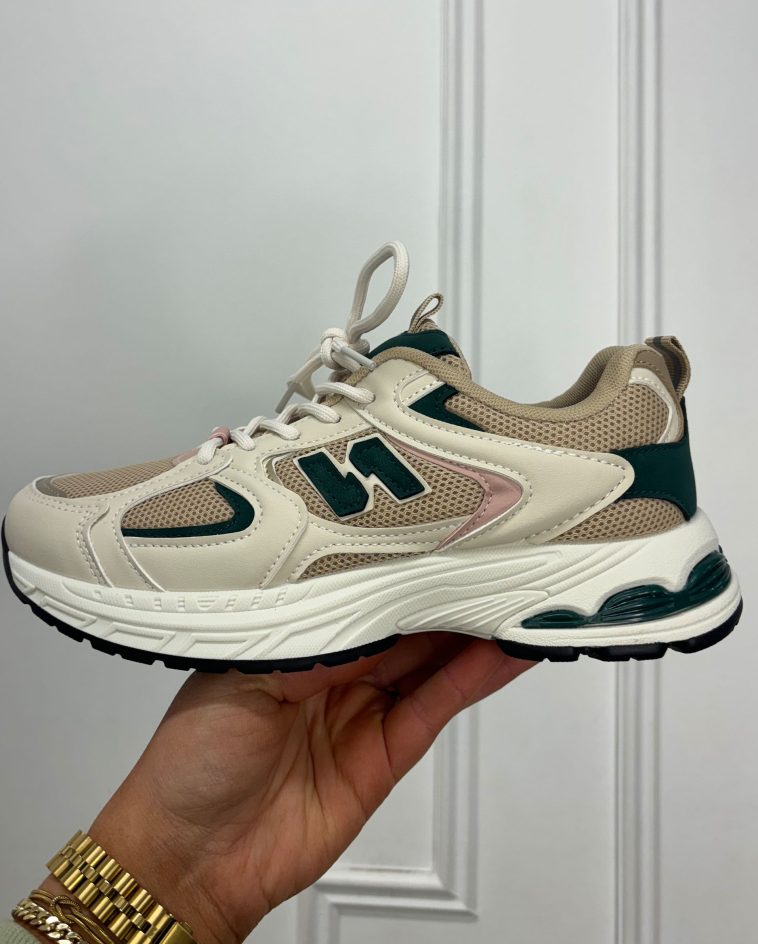 Beige/Khaki Trainer