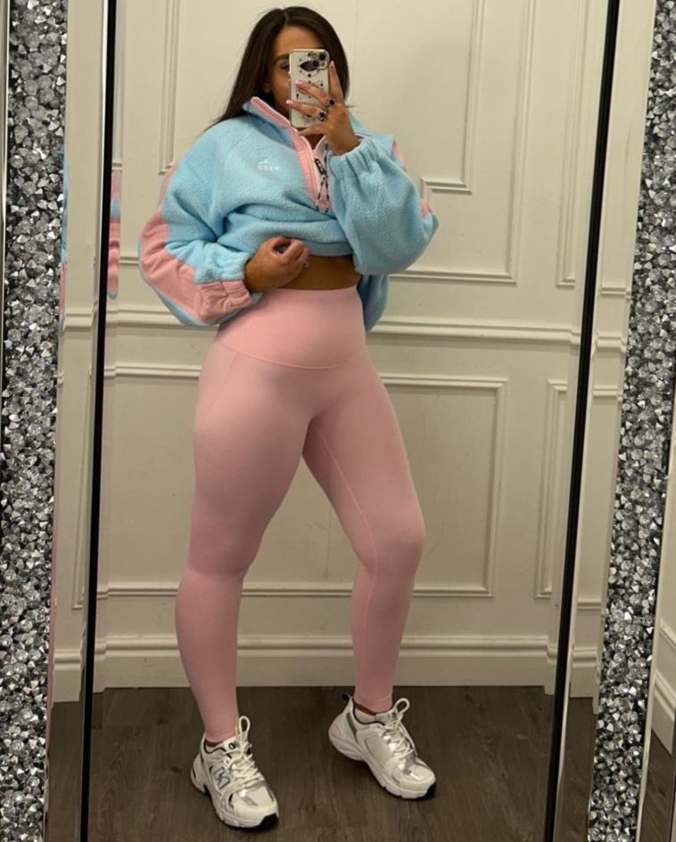 Pink Sculpt Leggings