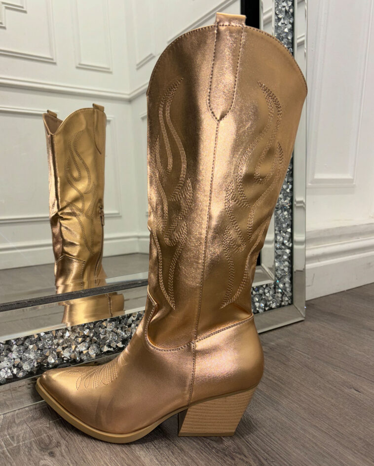 Champagne Cowboy Boot