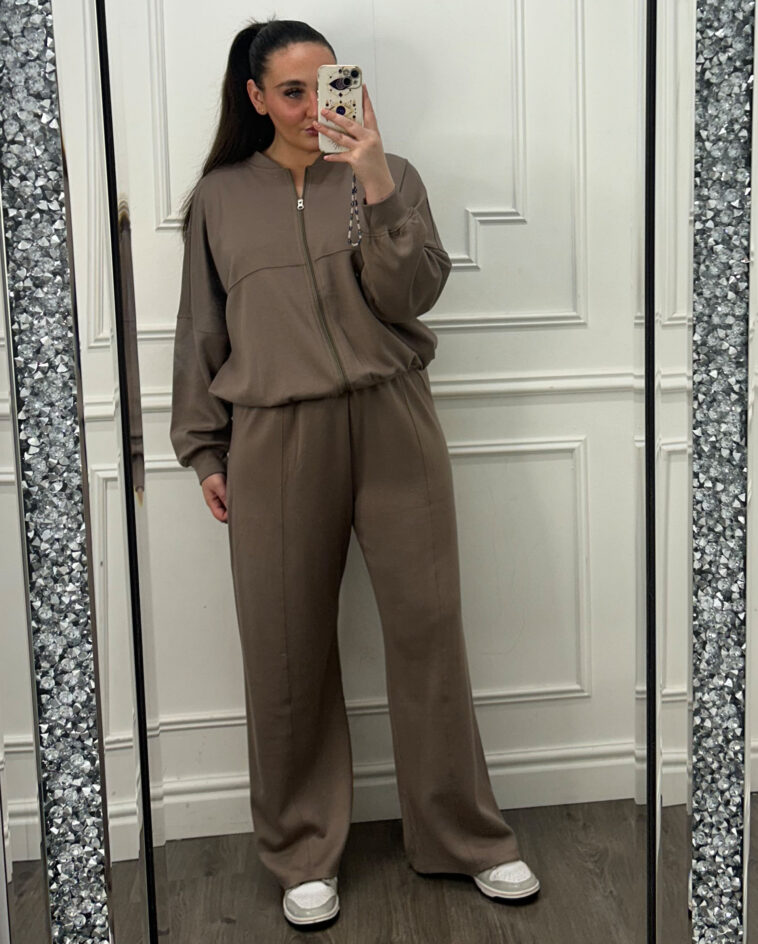 Oversize Zip Tracksuit