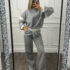 Kaya Loungewear Co Ord - Grey