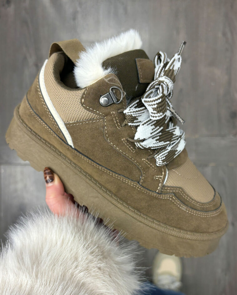Brown Millie Trainer