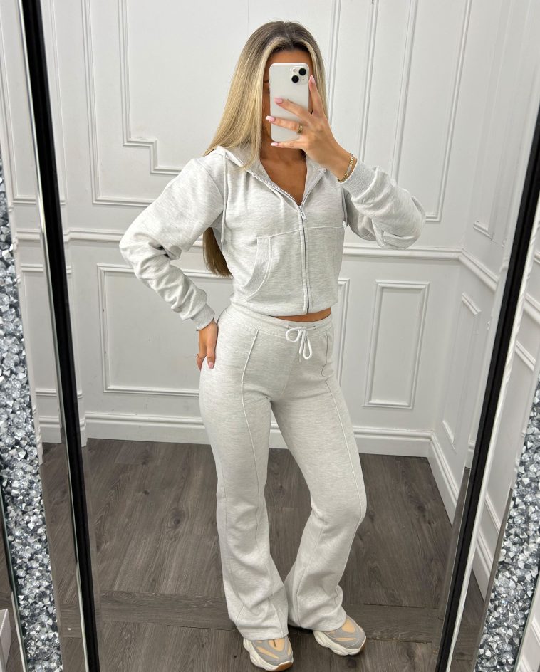 Grey Zoe Loungewear Co Ord