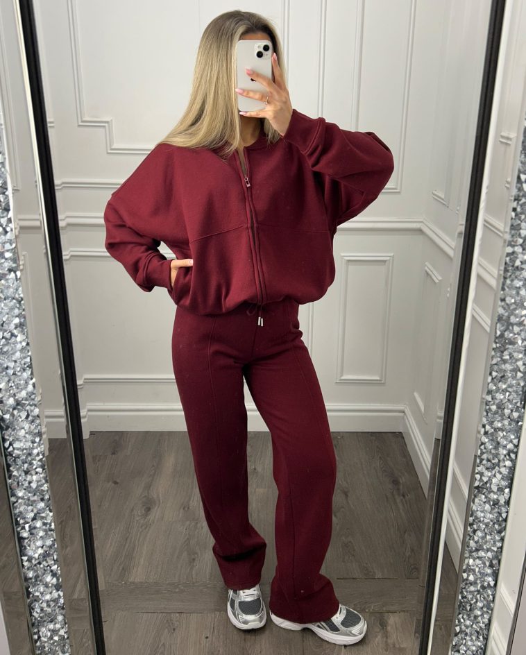 Bomber Jacket Loungewear Co Ord