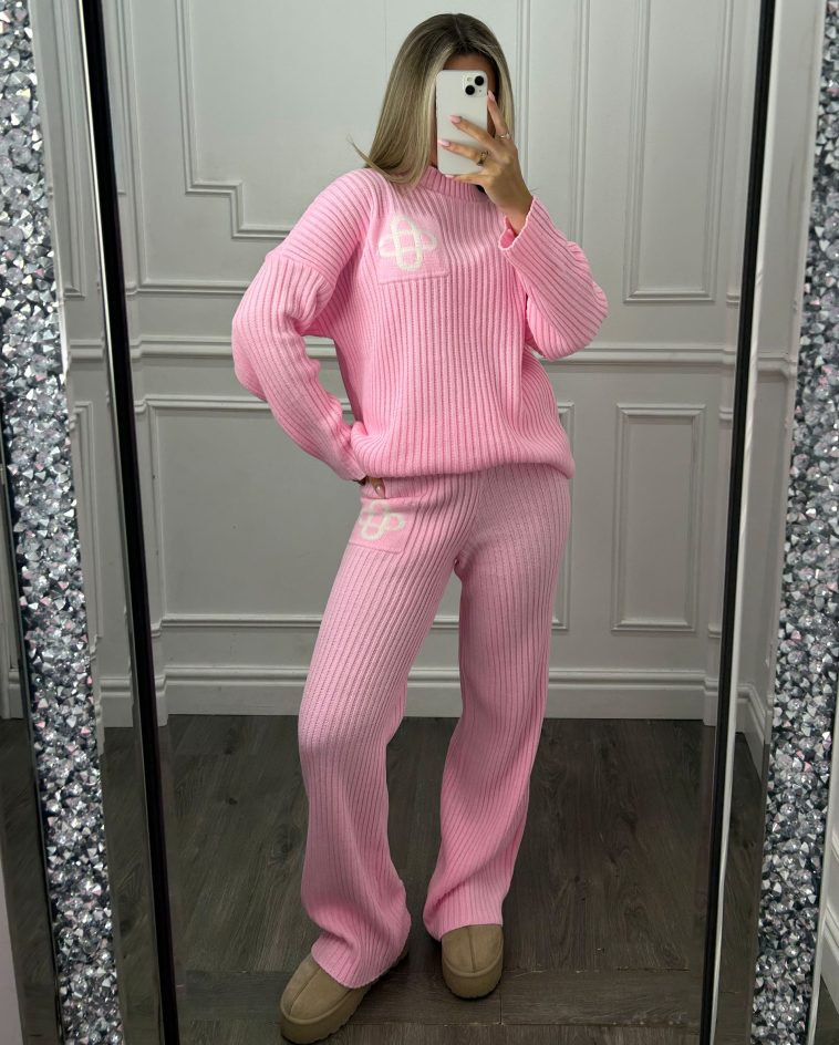 Chunky Knit Loungewear Co Ord