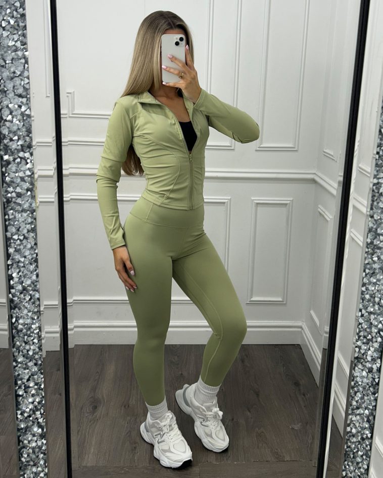 Ivy Sculpt Jacket & Leggings Co Ord 2
