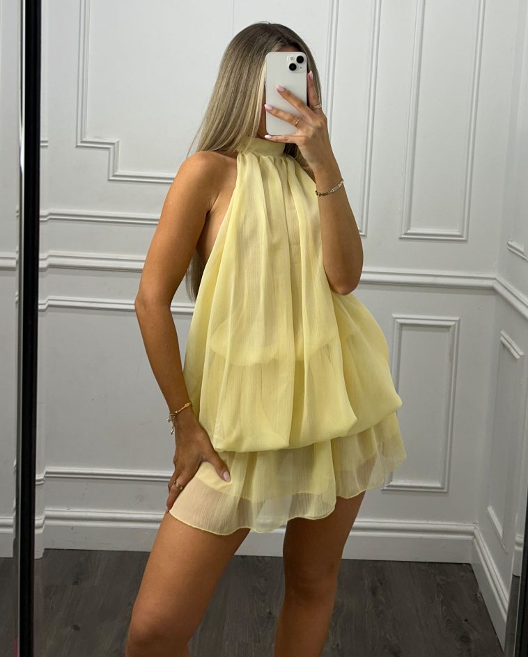 Chloe Chiffon Dress