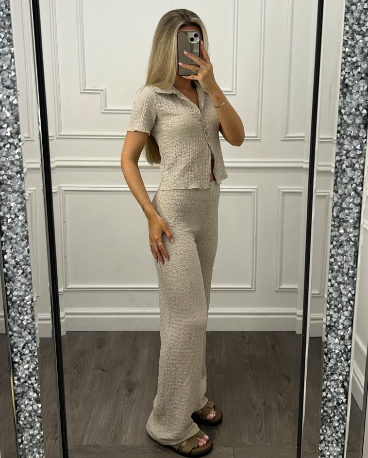 Charlotte Button Top Co Ord