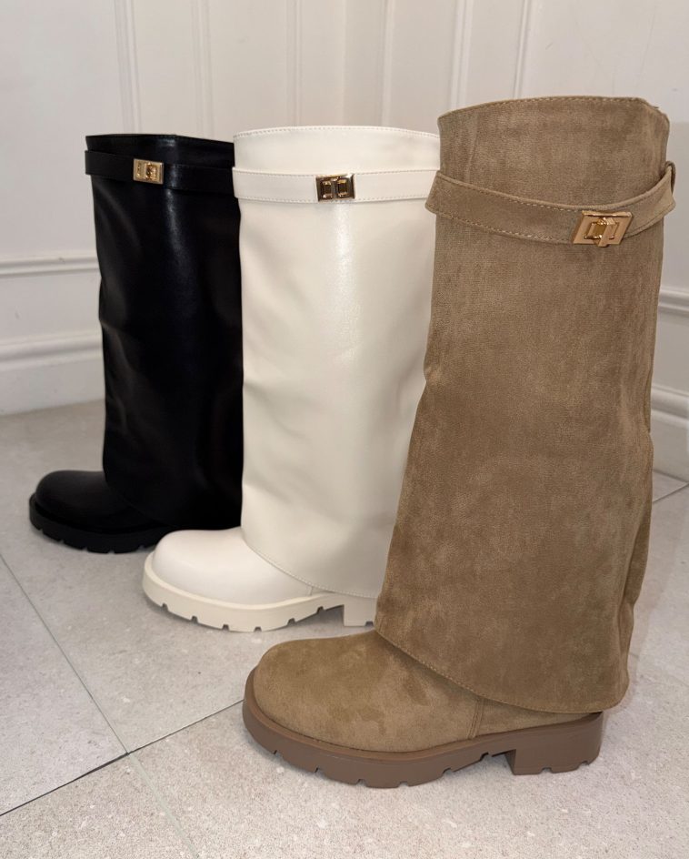 Fold Over Boots