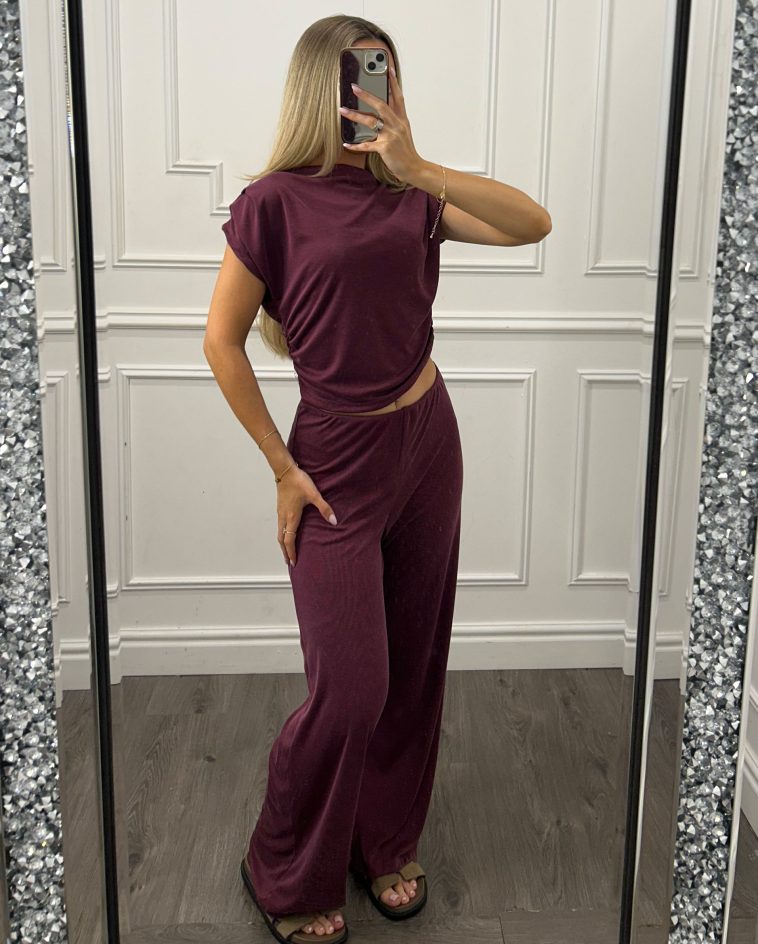 Zadie Top & Trouser Co Ord
