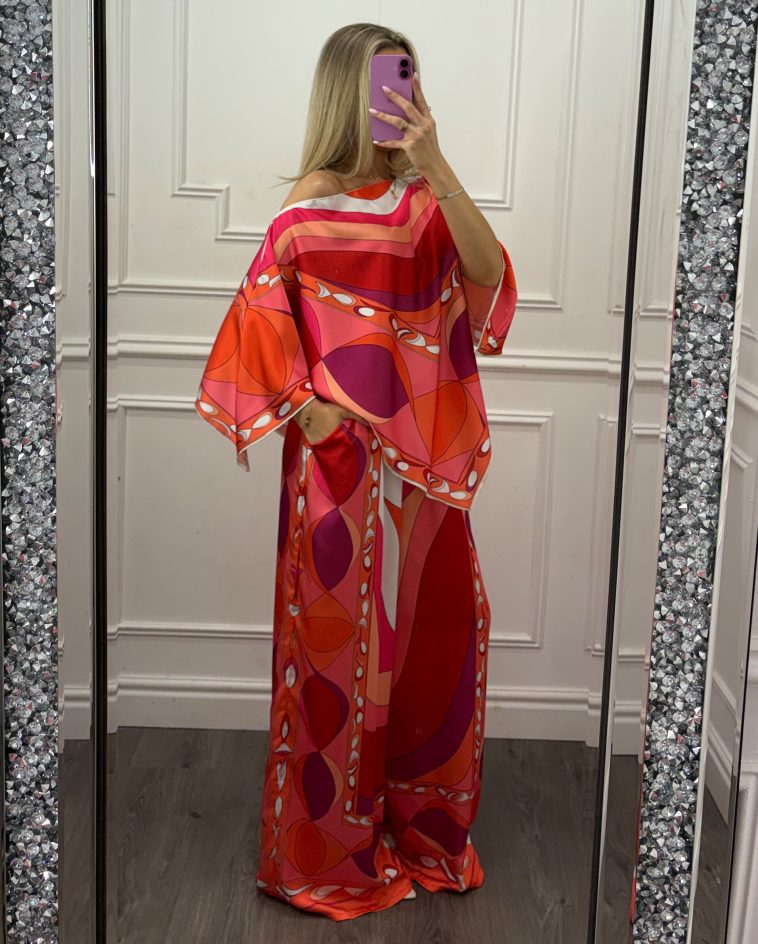 Cape Top & Trouser Co Ord